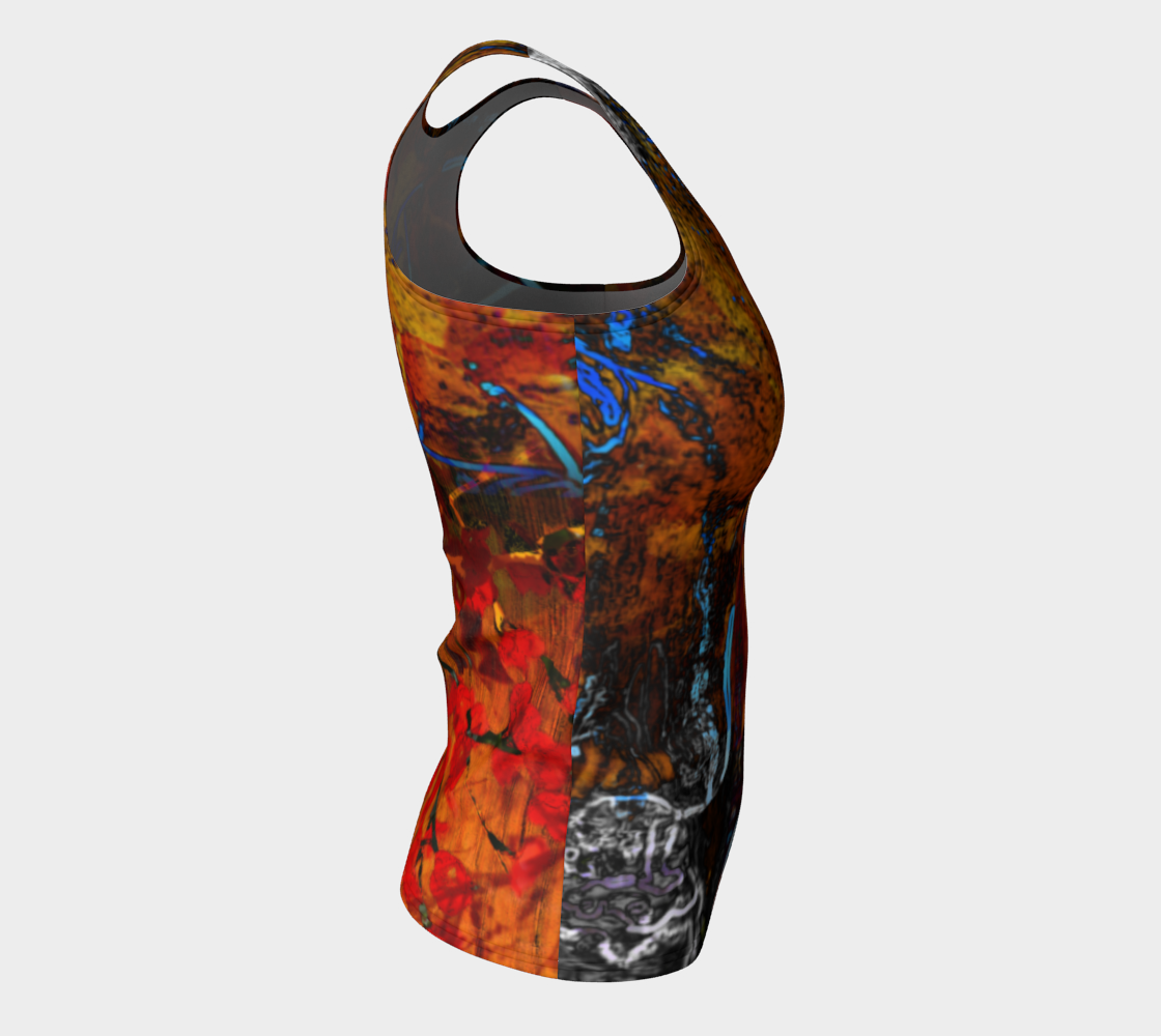 Face - Fitted Tank - Long