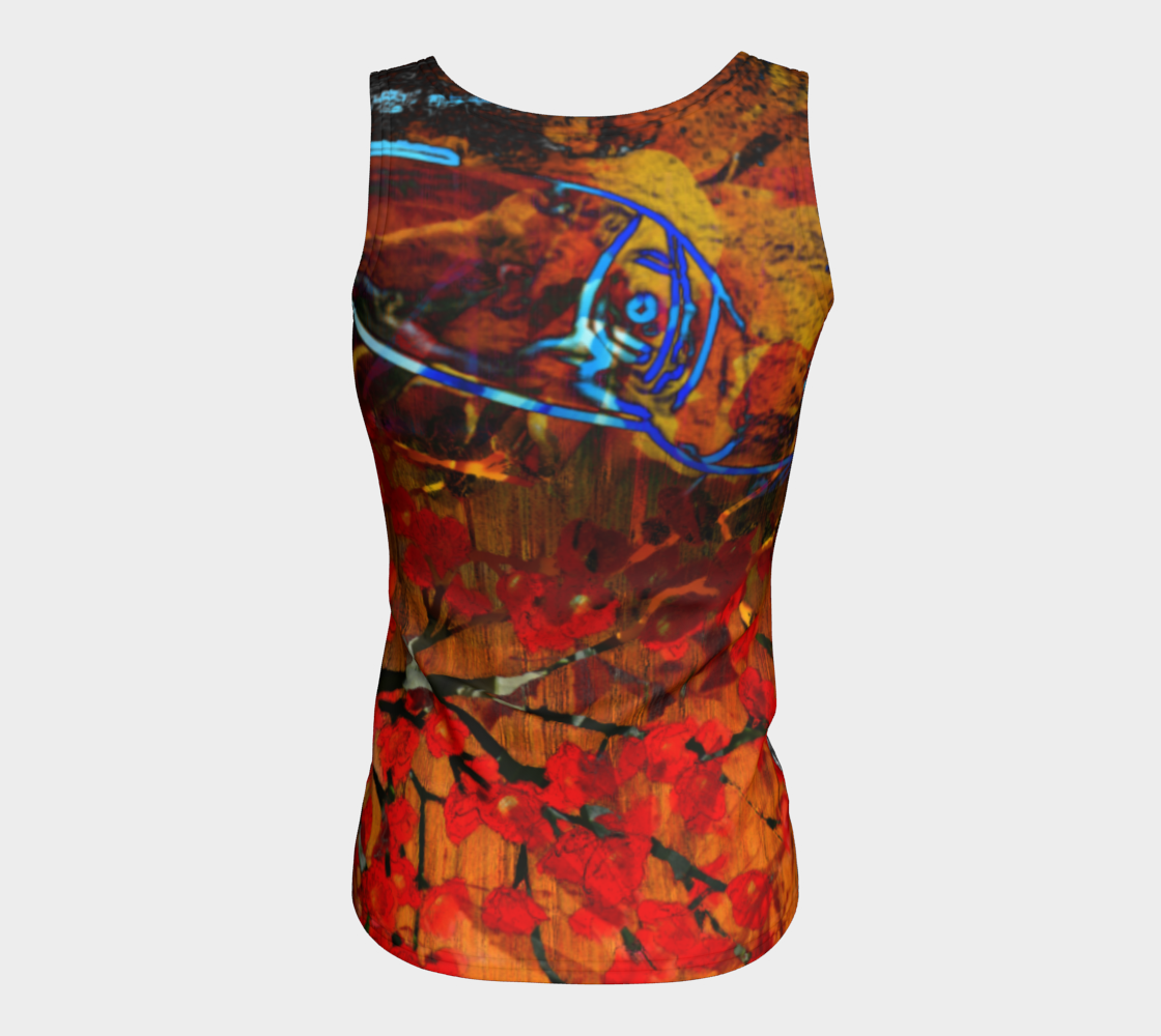 Face - Fitted Tank - Long
