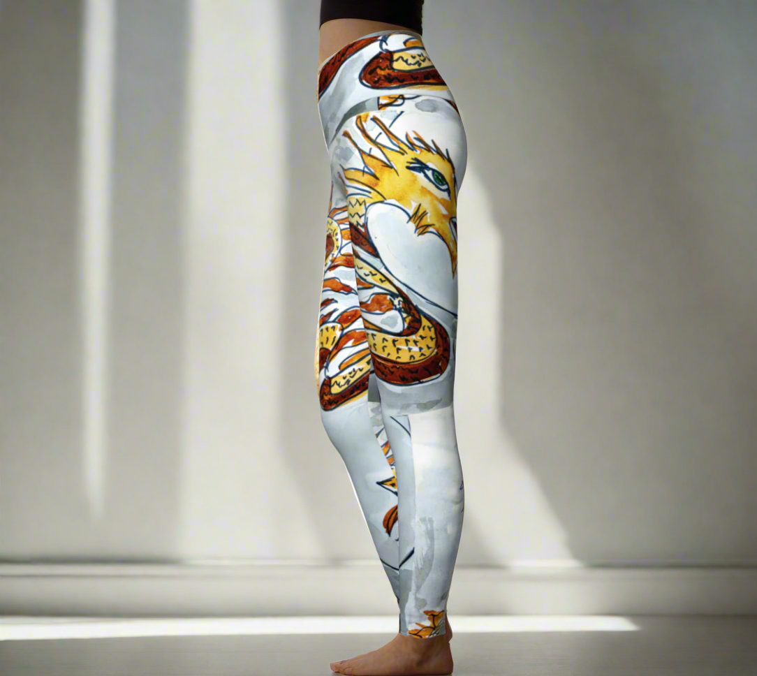 Dragon - Yoga leggings