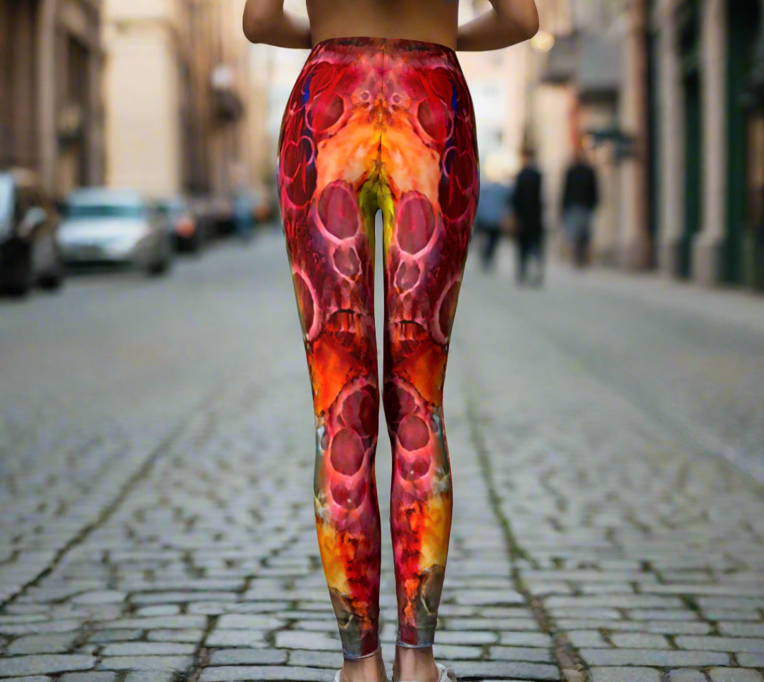 Volcano -Classic Leggings