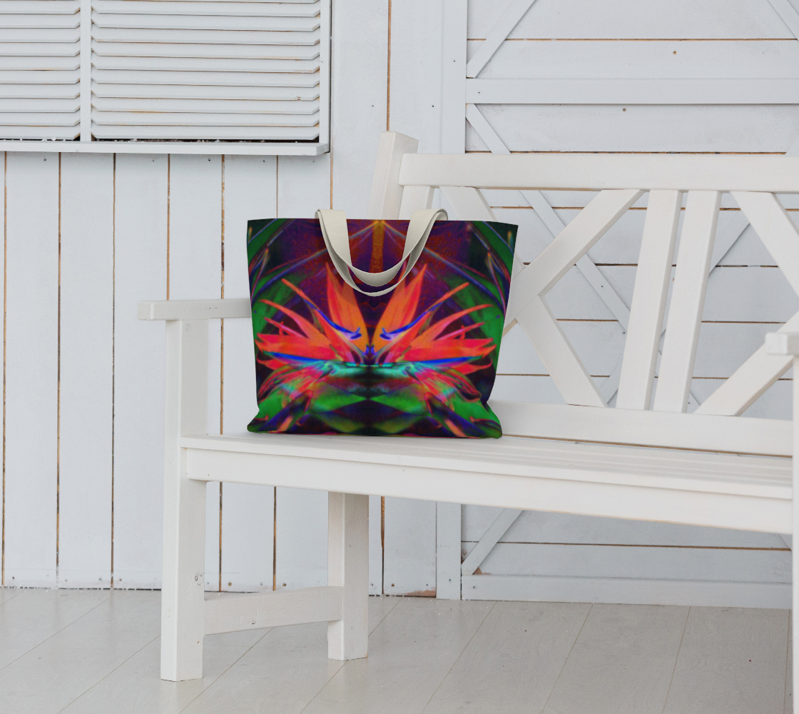 Lotus II - Large tote