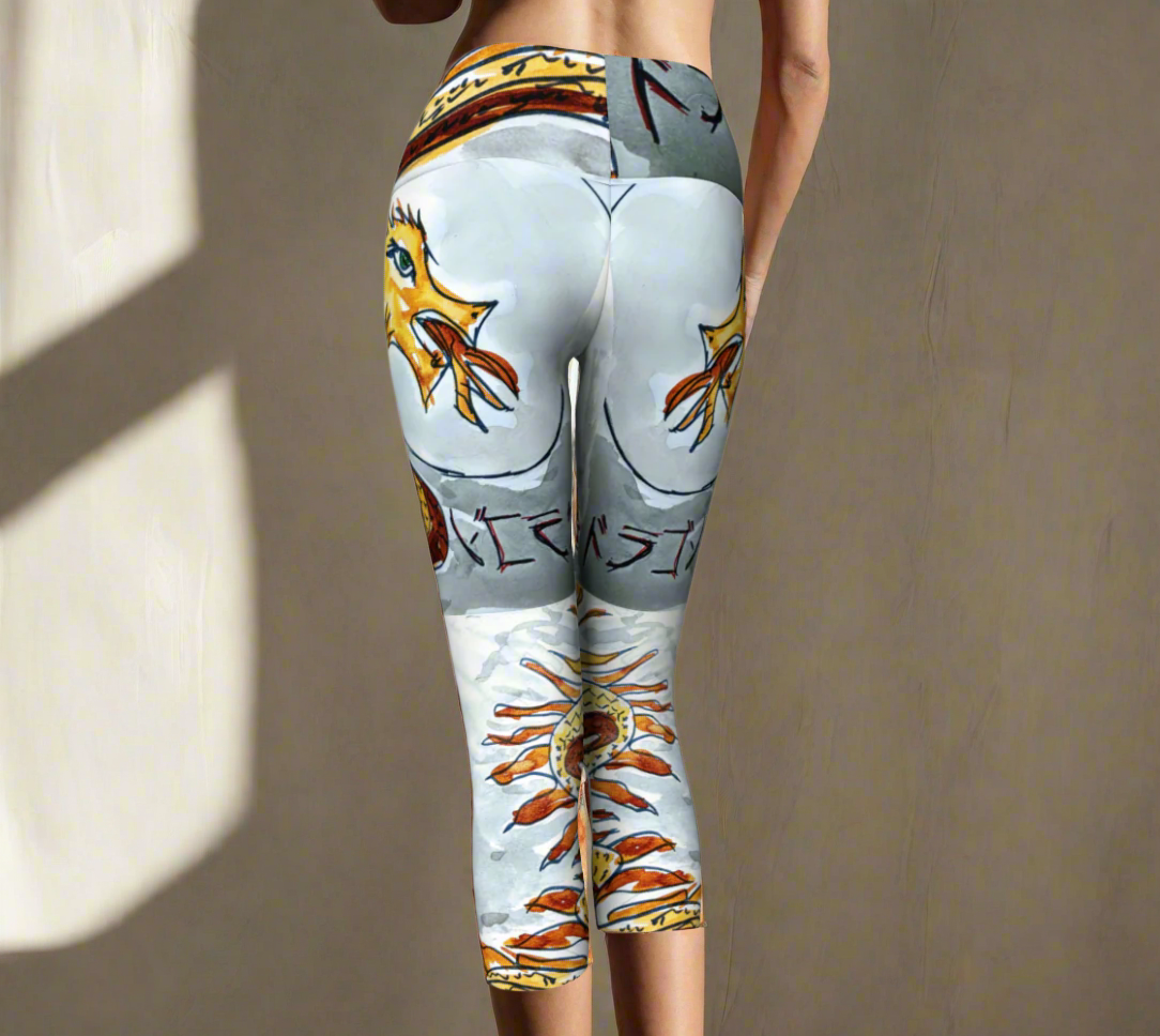Dragon - Yoga Capris