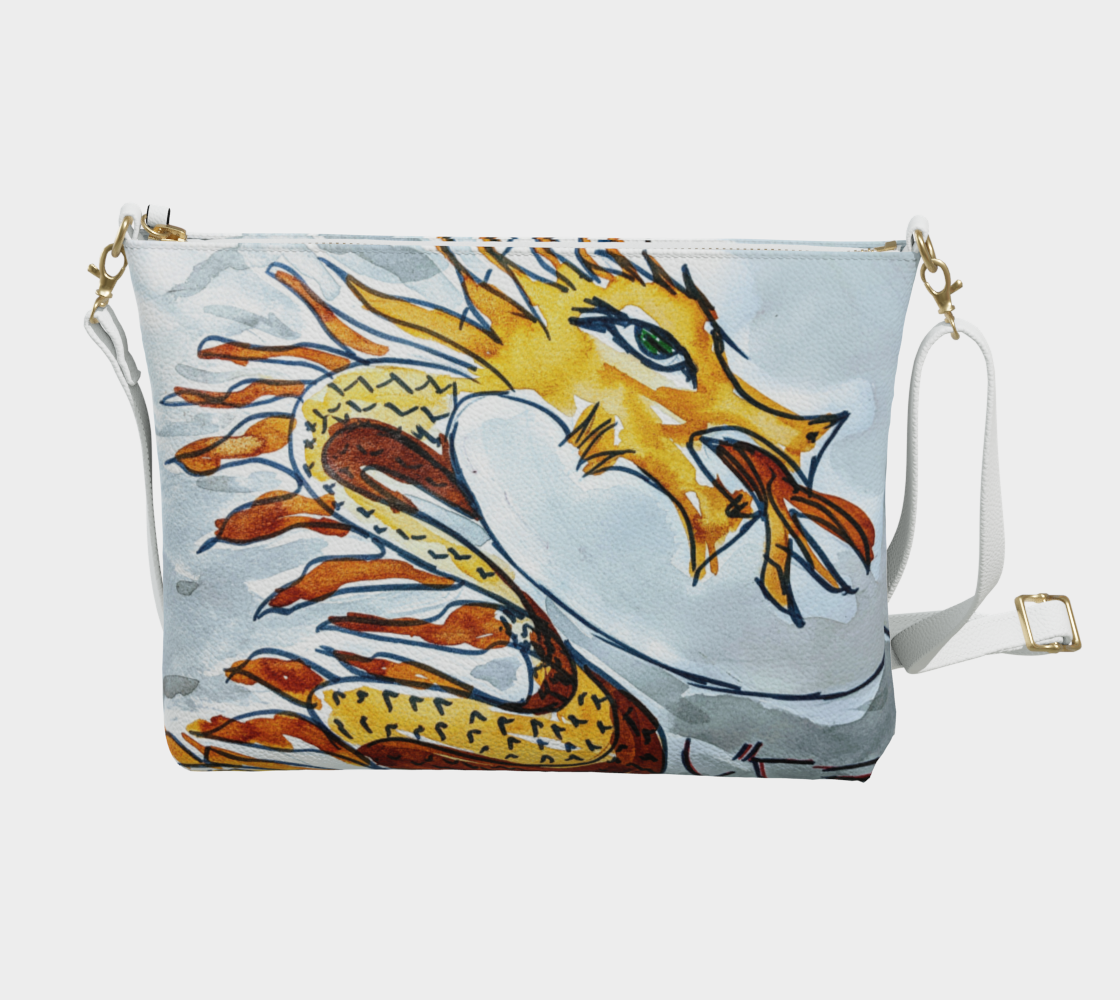 Dragon Purse Crossbody Purse