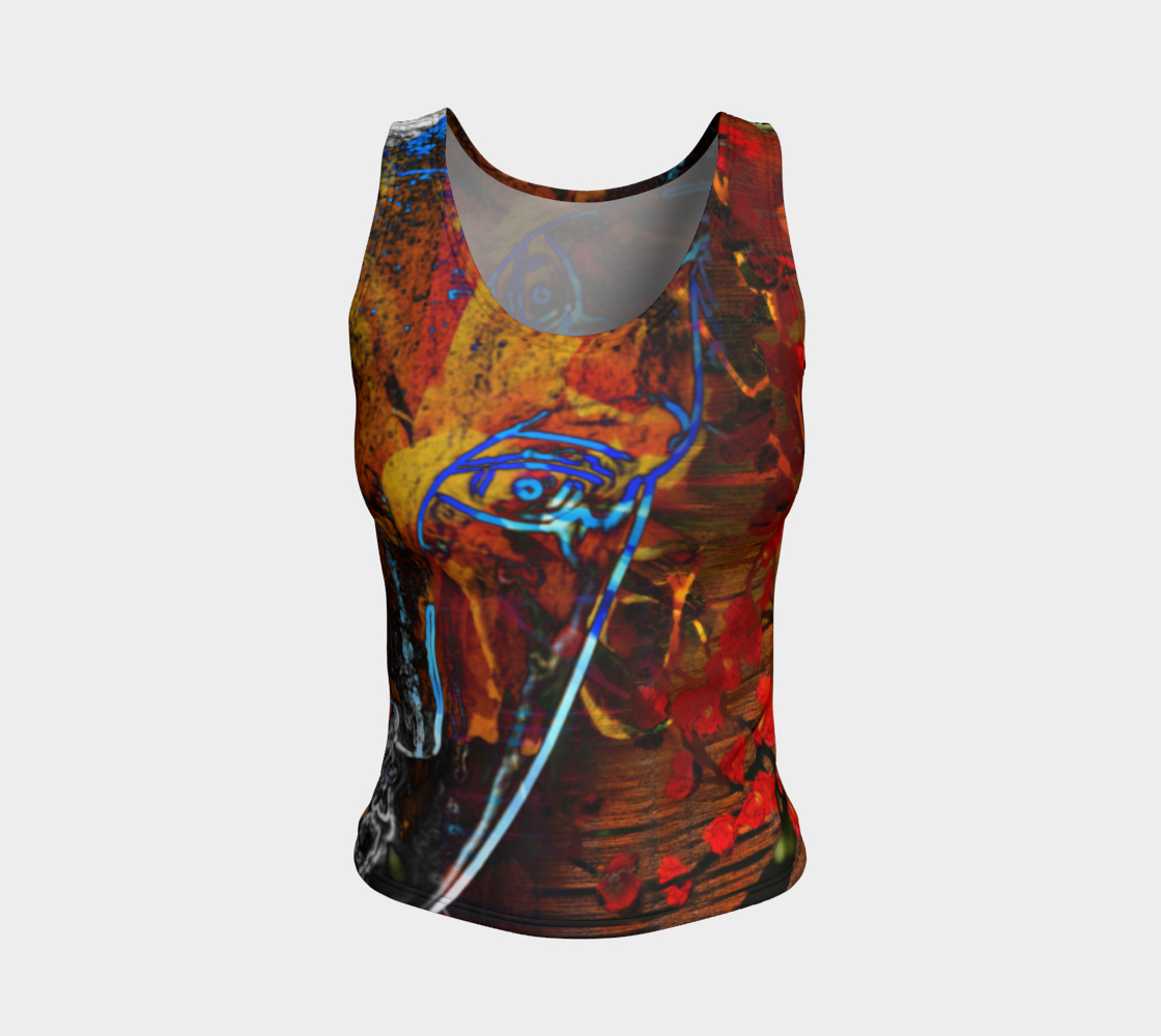 Face - Fitted Tank - Long