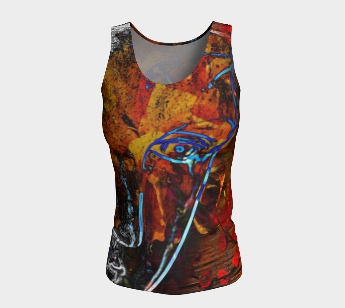 Face - Fitted Tank - Long