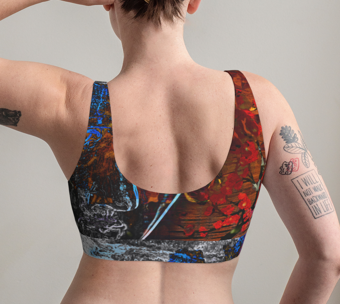 Face - Scoop Bralette