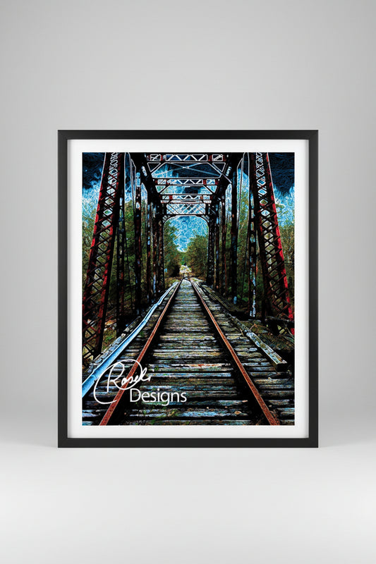 End of the Line - Train Track