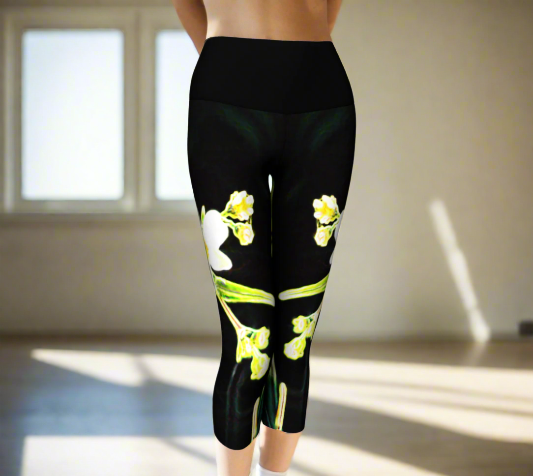 Wildflower - Yoga Capris