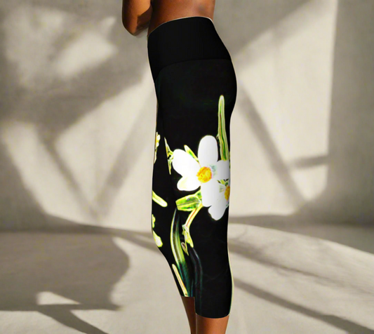 Wildflower - Yoga Capris