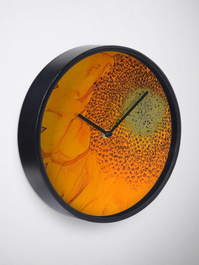 Sunflower Wall Clock
