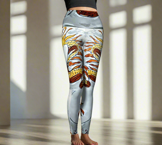 Dragon - Yoga leggings