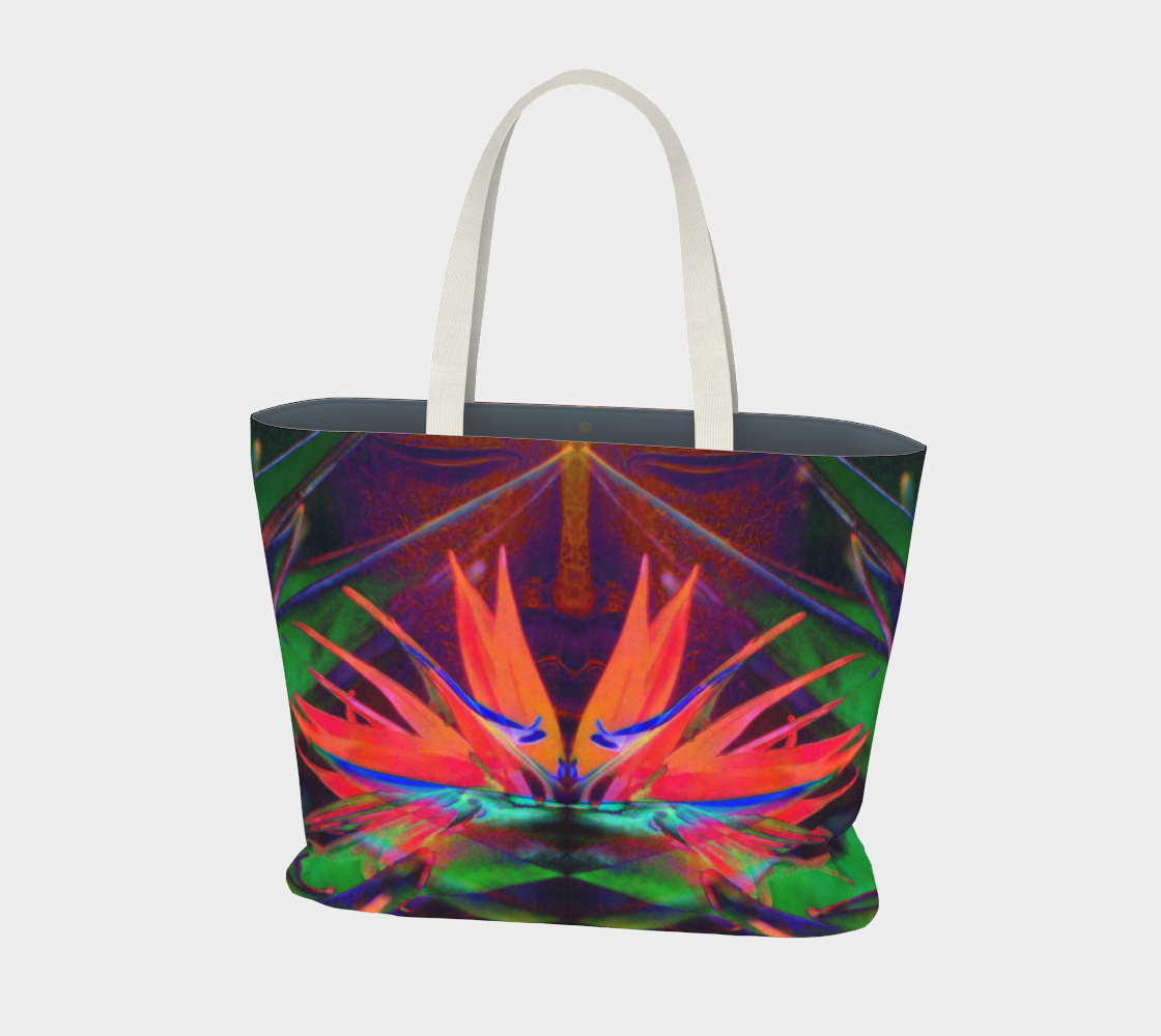 Lotus II - Large tote