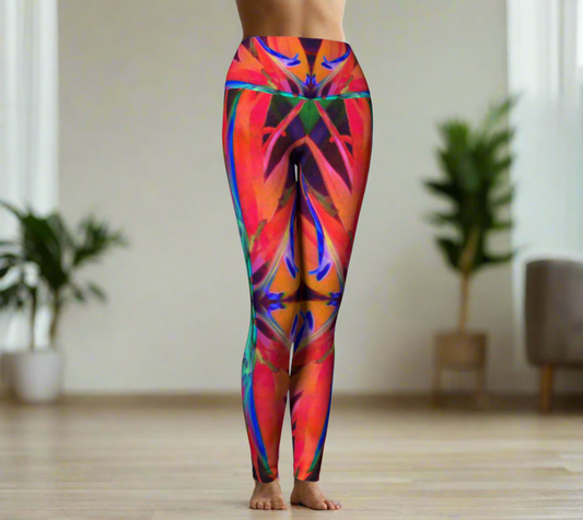 Lotus II - Yoga Leggings v3