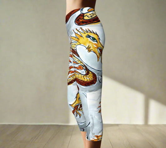 Dragon - Yoga Capris