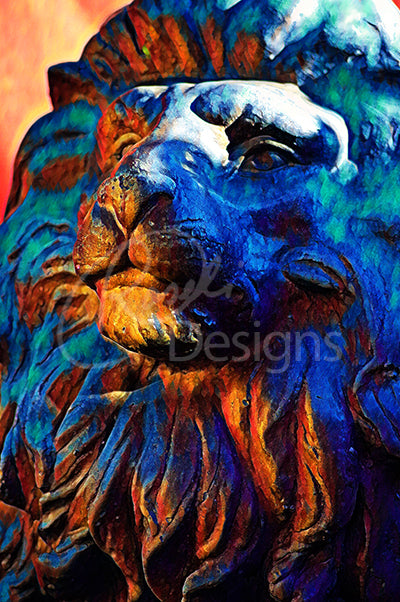 Lion Theme Notecards - Set of 3