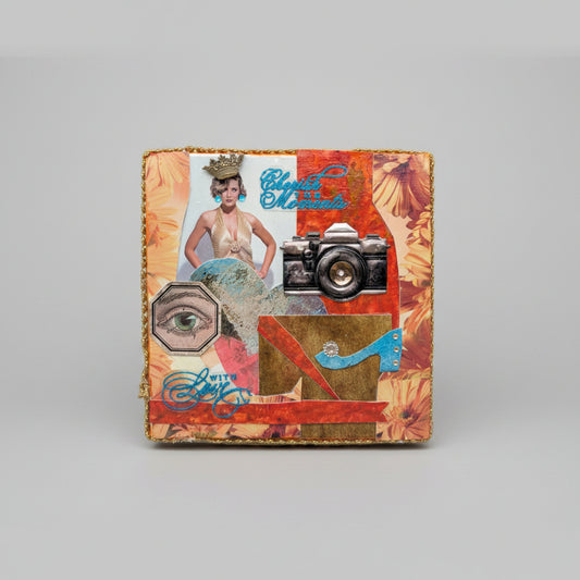 Queenie 6x6 Original Artwork
