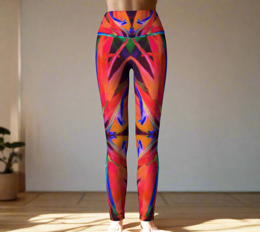 Lotus II - Yoga Leggings v3