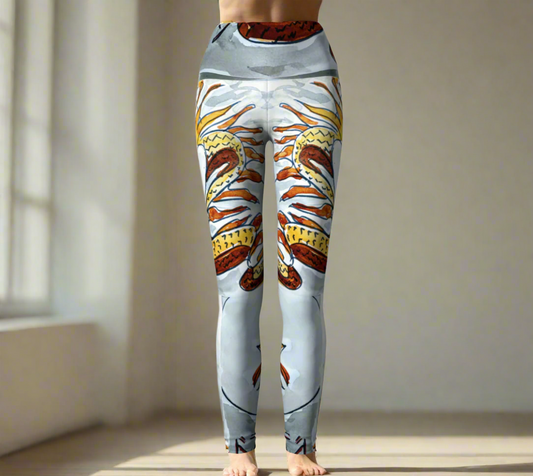 Dragon - Yoga leggings