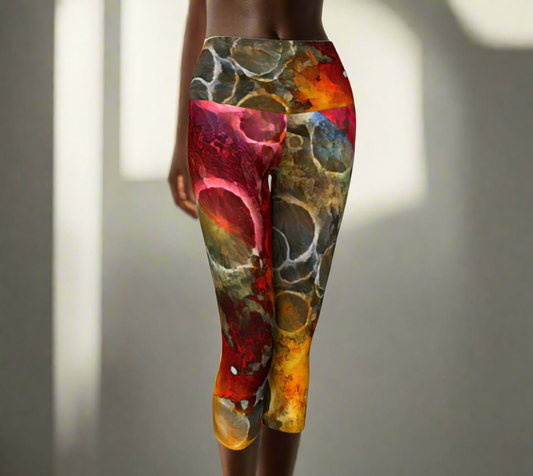 Volcano - Yoga Capris