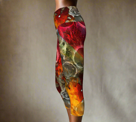 Volcano - Yoga Capris