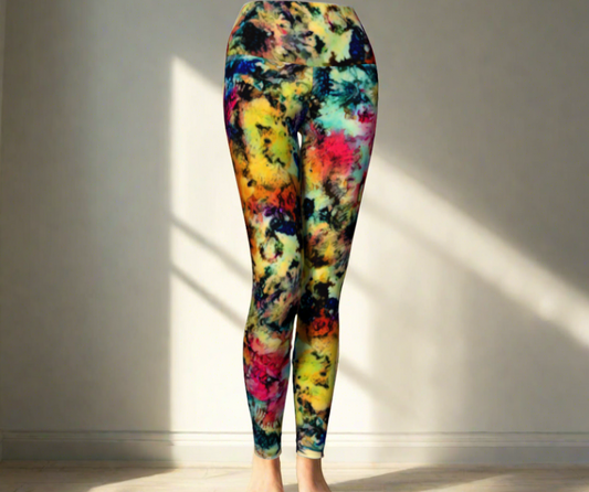 Blooming - Yoga Leggings