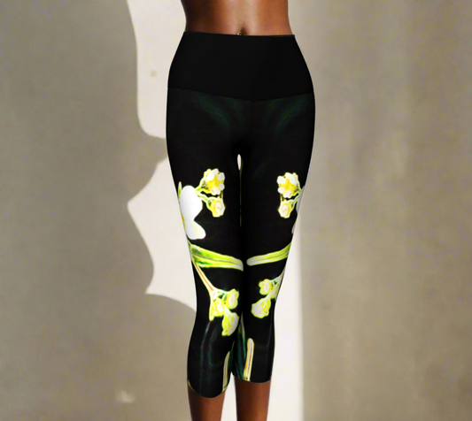 Wildflower -  Yoga Capris