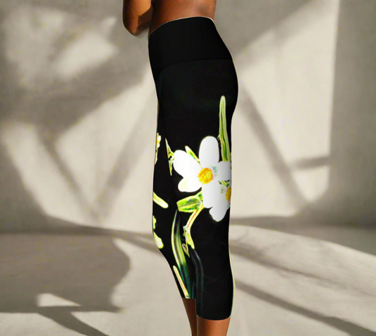 Wildflower -  Yoga Capris