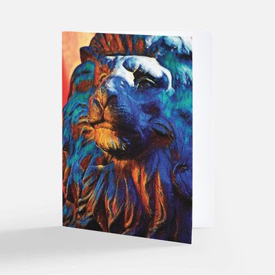 Lion Theme Notecards - Set of 3