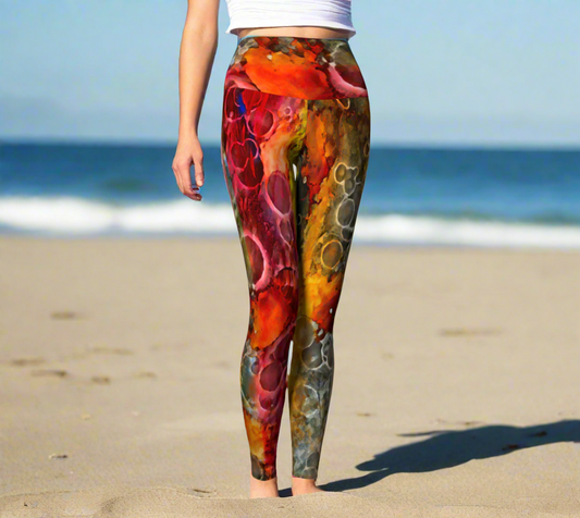 Volcano - Yoga-Leggings