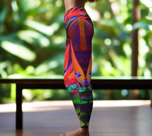 Lotus II - Yoga-Leggings